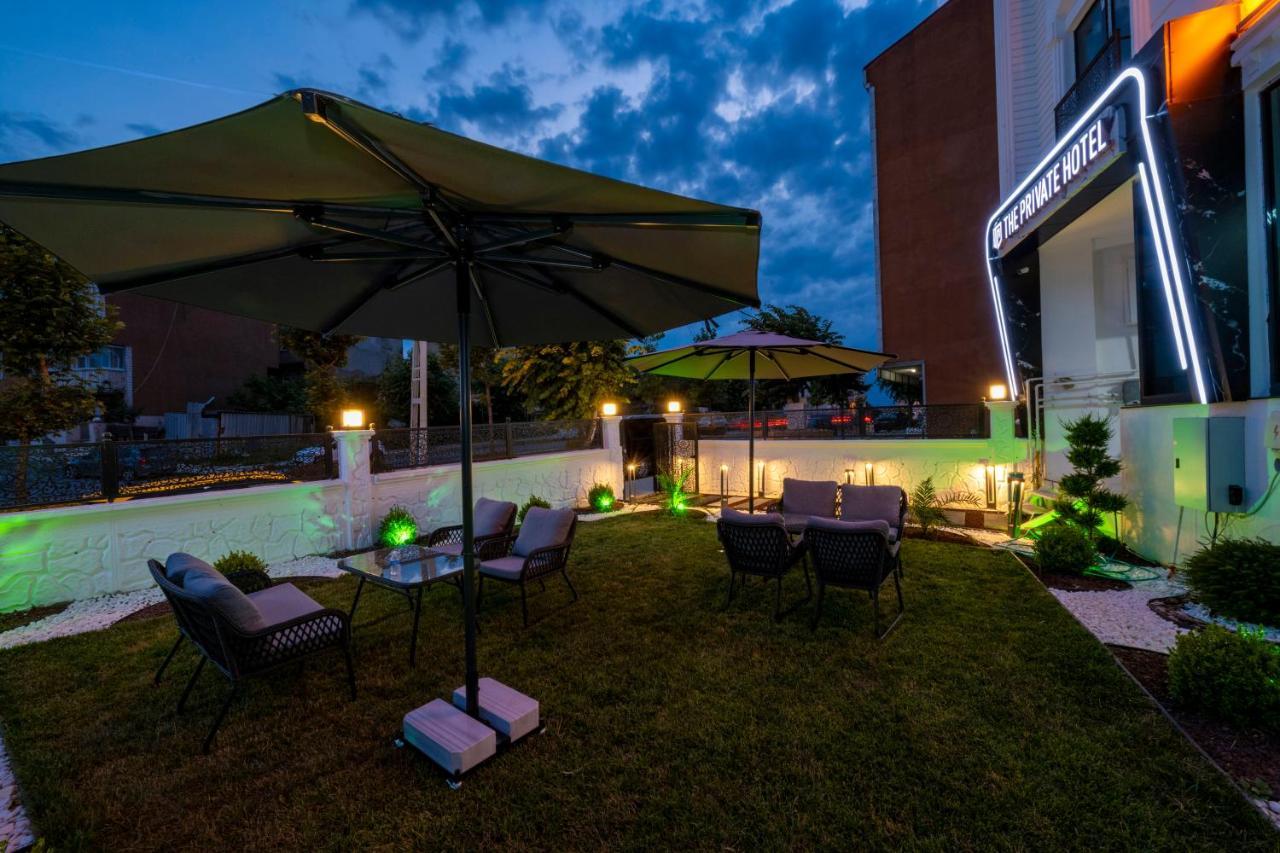 The Private Airport Hotel İstanbul Dış mekan fotoğraf