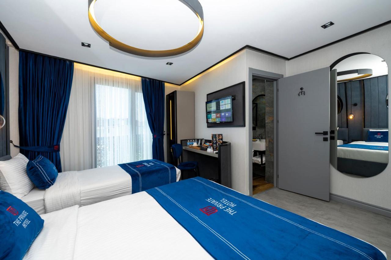 The Private Airport Hotel İstanbul Dış mekan fotoğraf